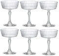 Set de verres a cocktail Bormioli Rocco - Coupe - America20s - 270 ml - 6 pièces