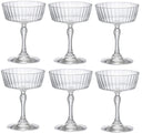 Set de verres a cocktail Bormioli Rocco - Coupe - America20s - 270 ml - 6 pièces