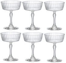 Set de verres a cocktail Bormioli Rocco - Coupe - America20s - 270 ml - 6 pièces