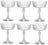 Set de verres a cocktail Bormioli Rocco - Coupe - America20s - 270 ml - 6 pièces