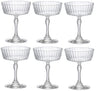 Set de verres a cocktail Bormioli Rocco - Coupe - America20s - 270 ml - 6 pièces