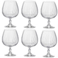 Set de verres à cognac Bormioli - Verres à brandy - America20s - 650ml - 6 pièces