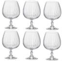 Set de verres à cognac Bormioli - Verres à brandy - America20s - 650ml - 6 pièces