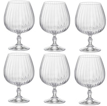 Set de verres à cognac Bormioli - Verres à brandy - America20s - 650ml - 6 pièces