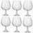 Set de verres à cognac Bormioli - Verres à brandy - America20s - 650ml - 6 pièces