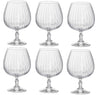 Set de verres à cognac Bormioli - Verres à brandy - America20s - 650ml - 6 pièces