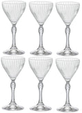 Set de verres a liqueur Bormioli Rocco - America 20's - 140 ml - 6 pieces
