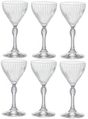 Set de verres a liqueur Bormioli Rocco - America 20's - 140 ml - 6 pieces