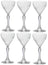 Set de verres a liqueur Bormioli Rocco - America 20's - 140 ml - 6 pieces