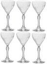 Set de verres a liqueur Bormioli Rocco - America 20's - 140 ml - 6 pieces