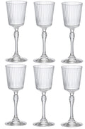 Ensemble de verres a liqueur Bormioli Rocco - America 20s - 80 ml - 6 pièces