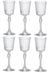 Ensemble de verres a liqueur Bormioli Rocco - America 20s - 80 ml - 6 pièces