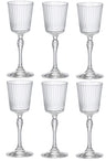 Ensemble de verres a liqueur Bormioli Rocco - America 20s - 80 ml - 6 pièces
