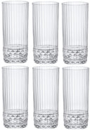 Set de verres Bormioli Rocco - Verres longdrink - America 20s - 490ml - 6 pièces