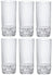 Set de verres Bormioli Rocco - Verres longdrink - America 20s - 490ml - 6 pièces