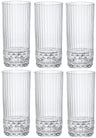 Set de verres Bormioli Rocco - Verres longdrink - America 20s - 490ml - 6 pièces