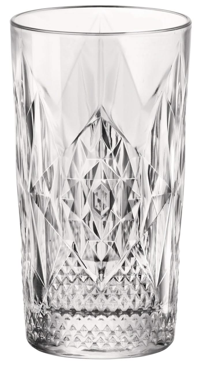 Set de verres long drink Bormioli Rocco - Highball - Stone - 49 cl - 6 pièces