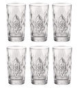 Set de verres long drink Bormioli Rocco - Highball - Stone - 49 cl - 6 pièces