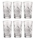 Set de verres long drink Bormioli Rocco - Highball - Stone - 49 cl - 6 pièces