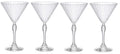 Ensemble de verres a martini Bormioli Rocco - America 20's - 240 ml - 4 pièces