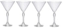 Ensemble de verres a martini Bormioli Rocco - America 20's - 240 ml - 4 pièces
