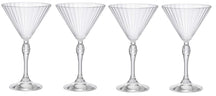 Ensemble de verres a martini Bormioli Rocco - America 20's - 240 ml - 4 pièces