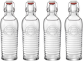 Ensemble de bouteilles Bormioli Rocco - Weck - Officina 1825 - 1,2 L - 4 pièces