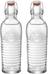 Set de bouteilles Bormioli Rocco - Weck - Officina 1825 - 1,2 L - 2 pièces