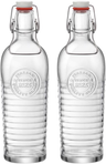 Set de bouteilles Bormioli Rocco - Weck - Officina 1825 - 1,2 L - 2 pièces