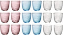 Ensemble de verres à eau Bormioli Rocco - Gobelets - Slot - 290 ml - 18 pièces