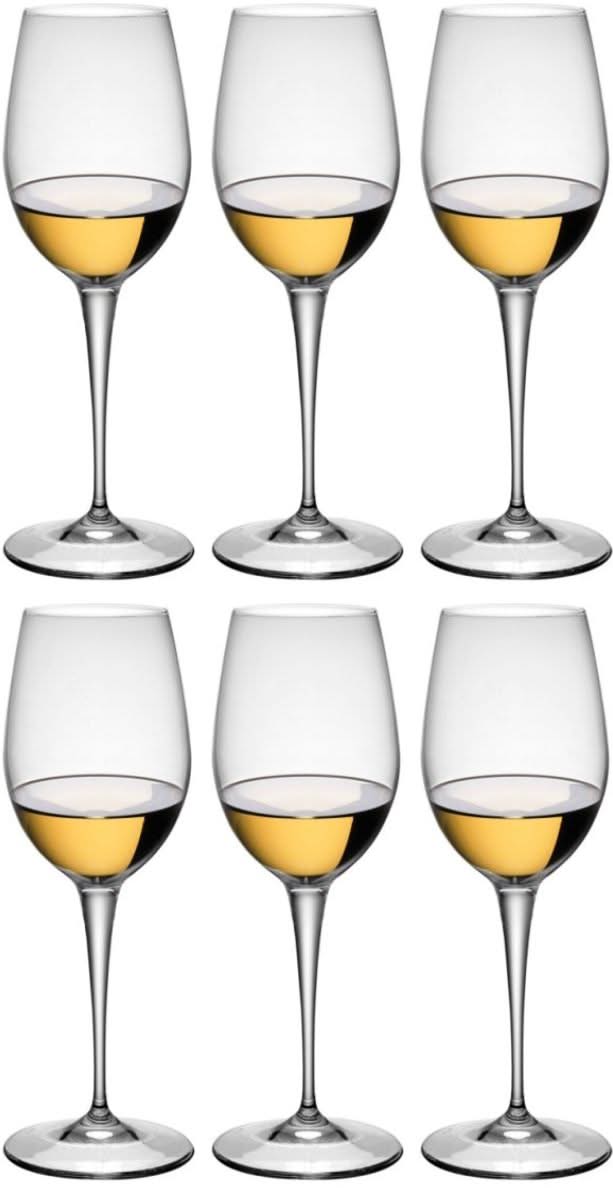 Set de verres a vin Bormioli - Verres a vin blanc - Premium - 33 cl - 6 pièces