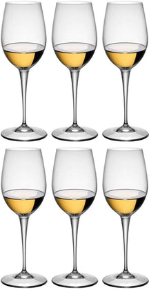Set de verres a vin Bormioli - Verres a vin blanc - Premium - 33 cl - 6 pièces