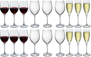 Set de verres à vin Bormioli Rocco - Verres à vin - Premium - 600 ml - 18 pièces