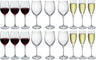 Set de verres à vin Bormioli Rocco - Verres à vin - Premium - 600 ml - 18 pièces