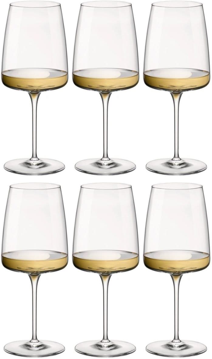 Set de verres a vin Bormioli Rocco - Verres a vin blanc - Nexo - 38cl - 6 pieces