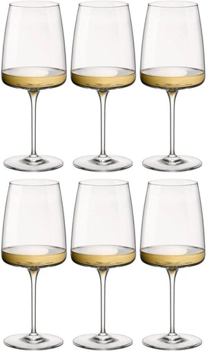 Set de verres a vin Bormioli Rocco - Verres a vin blanc - Nexo - 38cl - 6 pieces