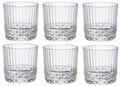Set de verres a whisky Bormioli Rocco - Gobelet - America20s - 300 ml - 6 pieces