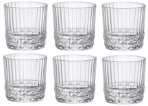 Set de verres a whisky Bormioli Rocco - Gobelet - America20s - 300 ml - 6 pieces
