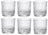 Set de verres a whisky Bormioli Rocco - Gobelet - America20s - 300 ml - 6 pieces