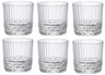 Set de verres a whisky Bormioli Rocco - Gobelet - America20s - 300 ml - 6 pieces