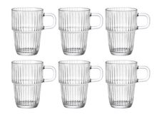 Set de verres a latte Bormioli Rocco - Tasses - Barshine - 315 ml - 6 pieces