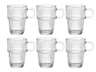 Set de verres a latte Bormioli Rocco - Tasses - Barshine - 315 ml - 6 pieces