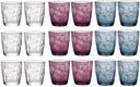 Set de verres à eau Bormioli Rocco - Gobelets - Diamond - 300 ml - 18 pièces