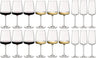 Set de verres à vin BormioliRocco - Verres à vin et champagne - Nexo - 18 pièces