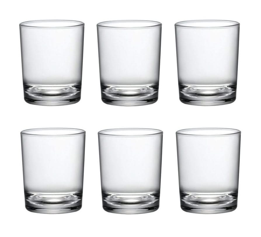 Ensemble de verres a liqueur Bormioli Rocco - Caravelle - 100 ml - 6 pièces