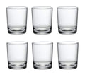 Ensemble de verres a liqueur Bormioli Rocco - Caravelle - 100 ml - 6 pièces