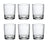 Ensemble de verres a liqueur Bormioli Rocco - Caravelle - 100 ml - 6 pièces