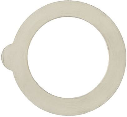 Ensemble d'anneaux Bormioli - Anneaux pour bocal - Fido - Ø 9 cm - 6 pièces