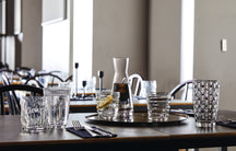 Ensemble de verres à eau Bormioli Rocco - Bleu - Line - 290 ml - 6 pièces