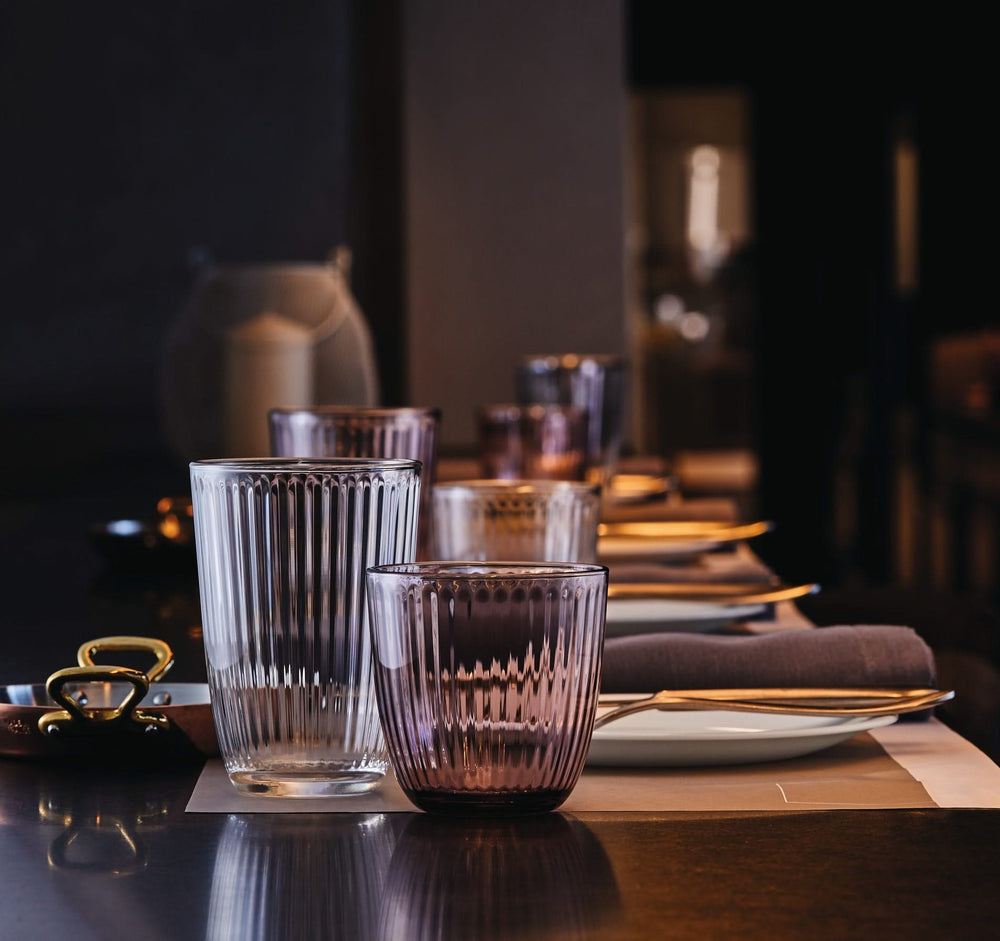 Ensemble de verres a eau Bormioli Rocco - Gobelet - Line - 290 ml - 6 pièces